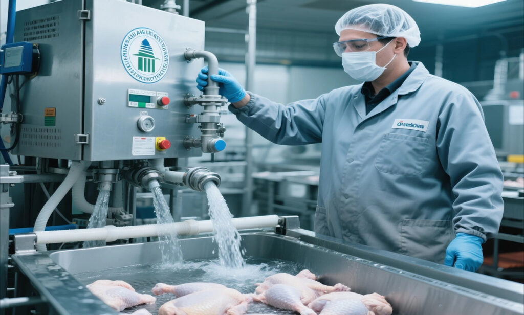 Ozone for food processing
