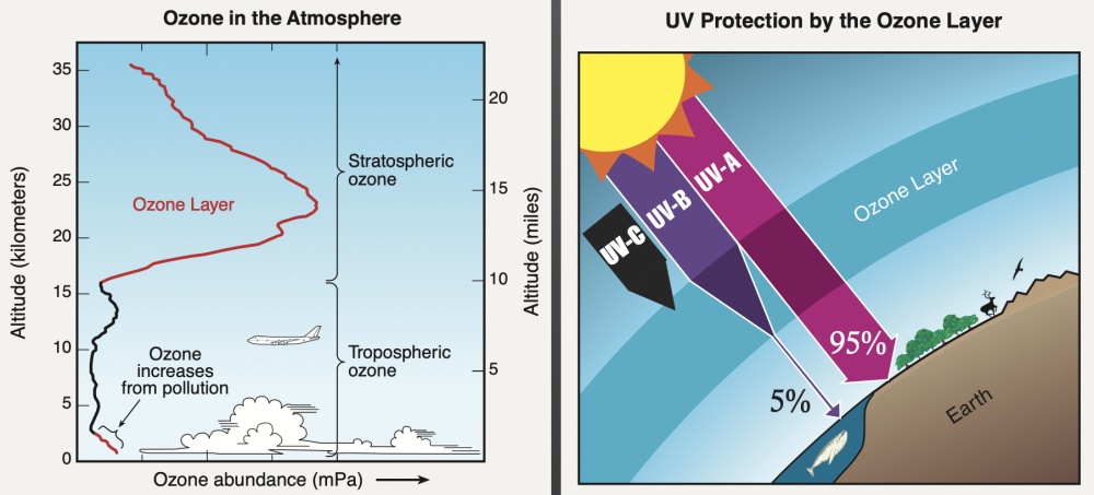 Pros and cons of ozone