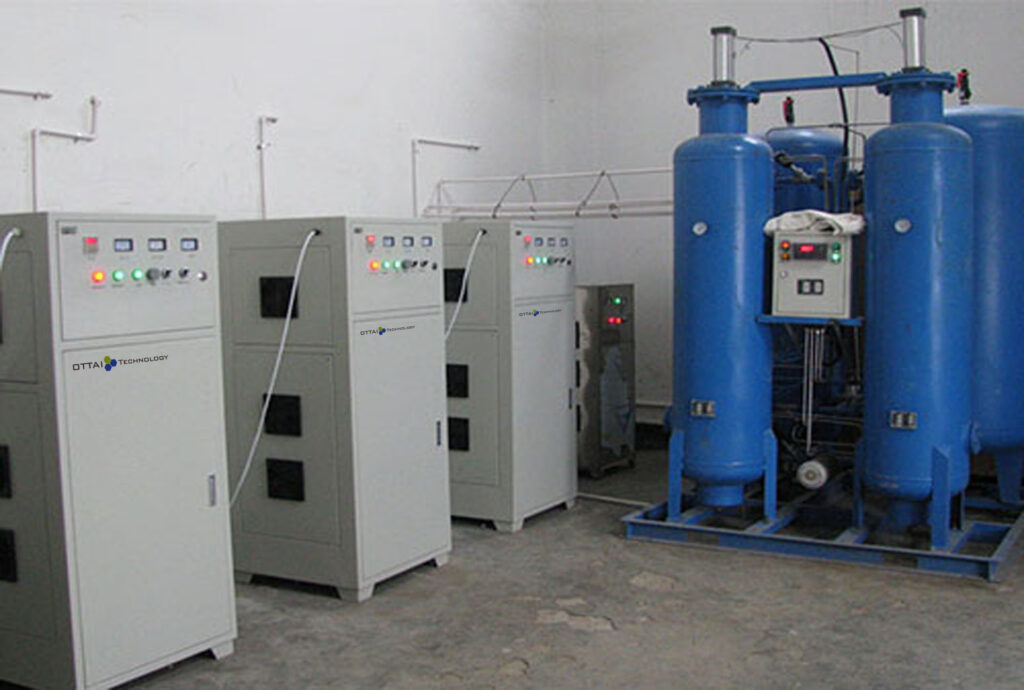 Ozone system projects