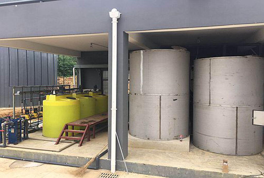 Ozone system projects