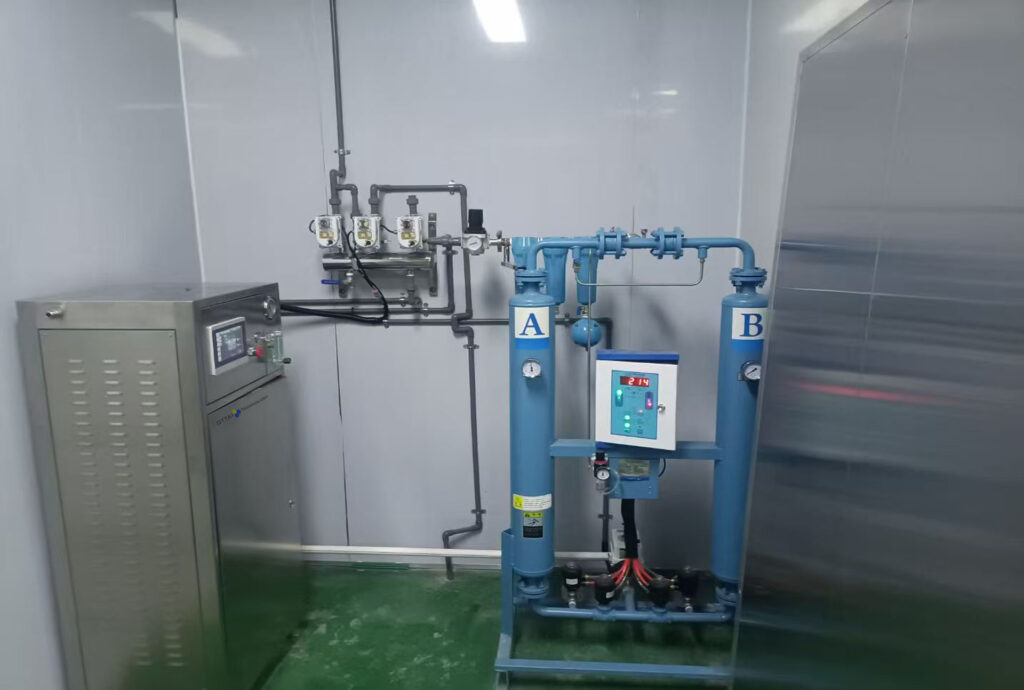 Ozone system projects