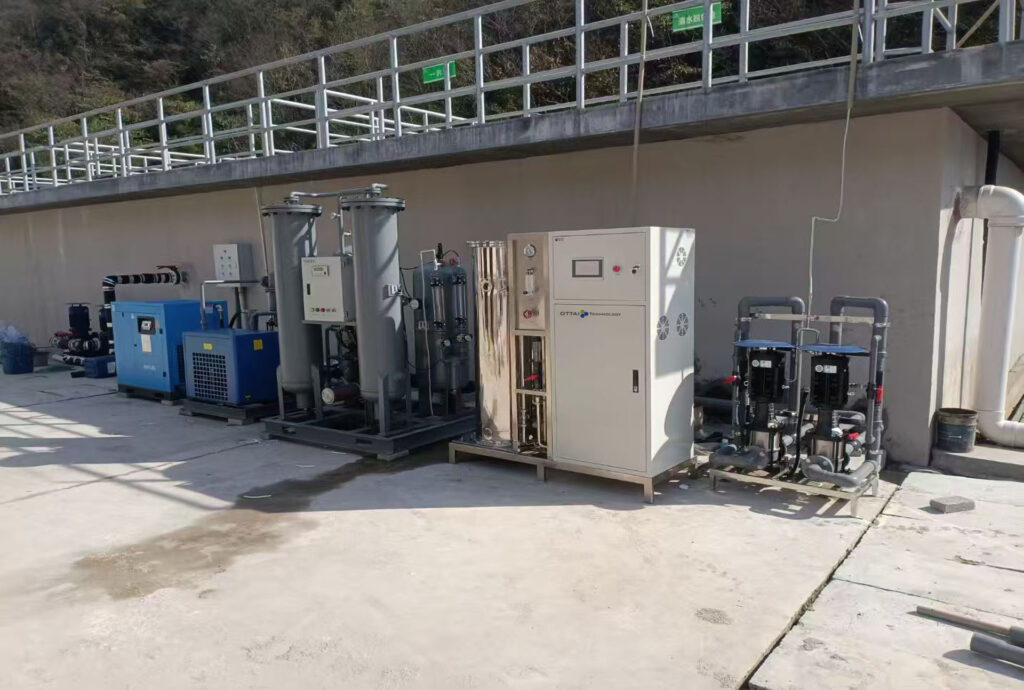 Ozone system projects