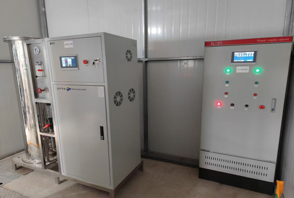 Ozone system projects