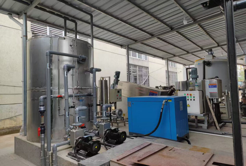 Ozone system projects