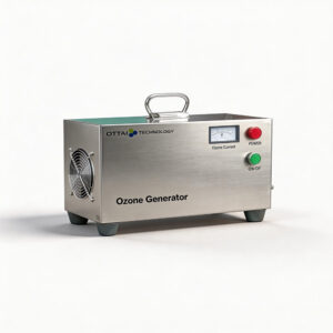 Portable ozone generator