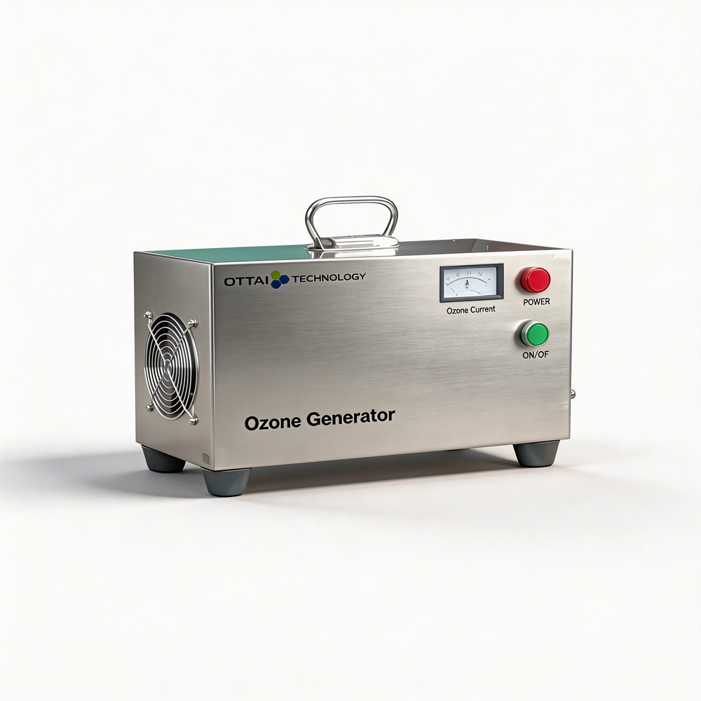 Portable ozone generator