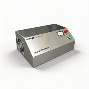 Wall-mounted ozone generator