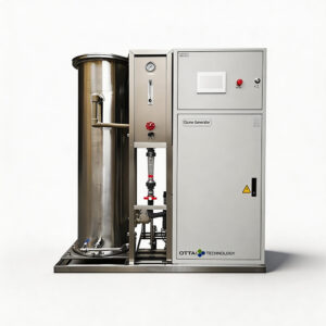 Water ozone generator