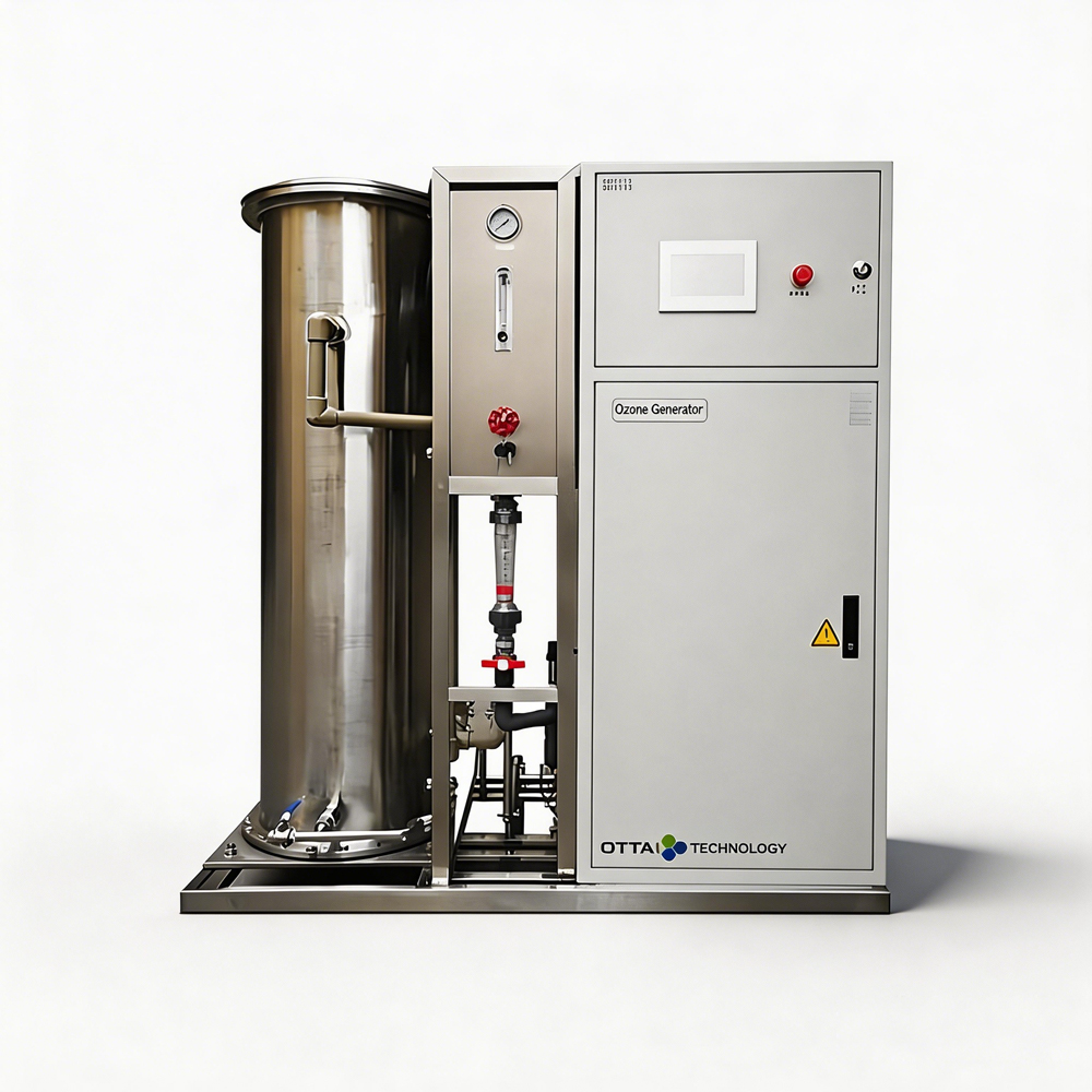 Water ozone generator