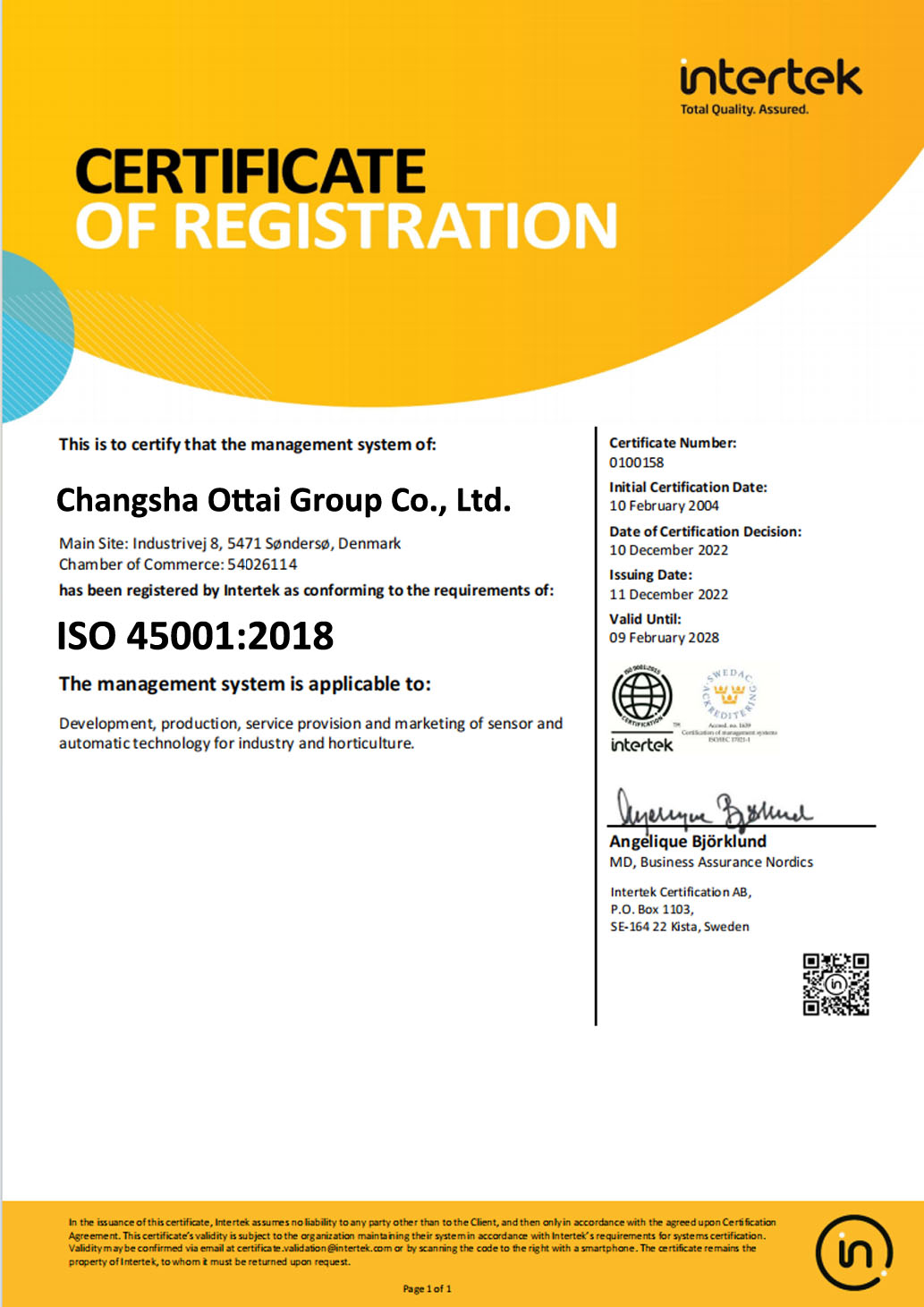ISO45001
