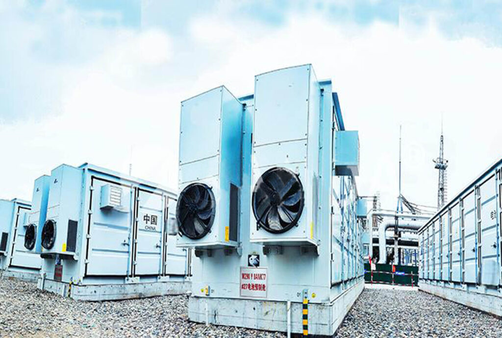 Temperature control of generator energy storage equipment