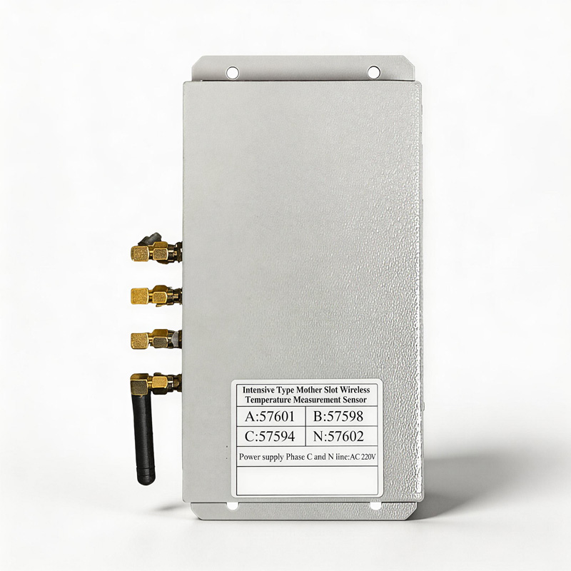 Dense Campus Slot Wireless Temperature Measurement