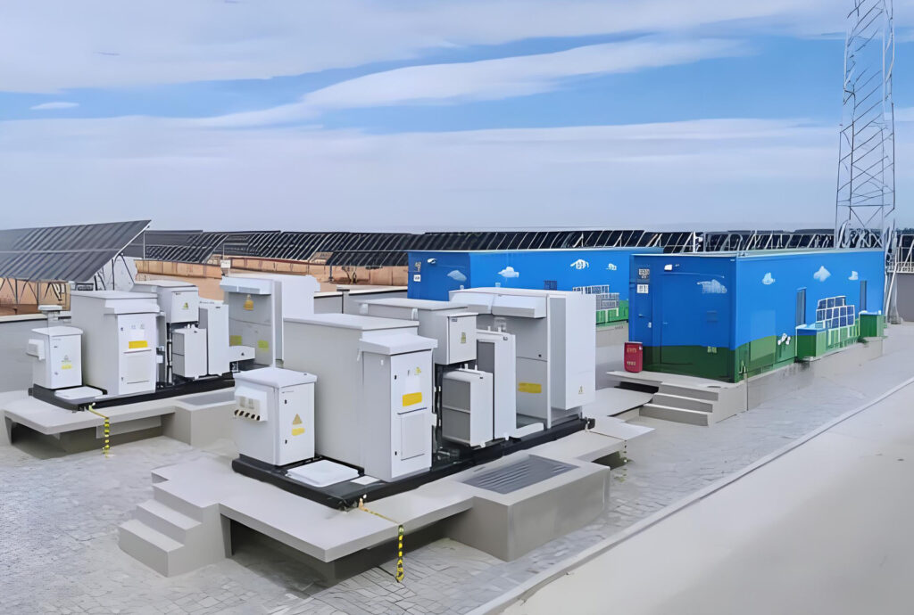 Energy storage industry dehumidification solution