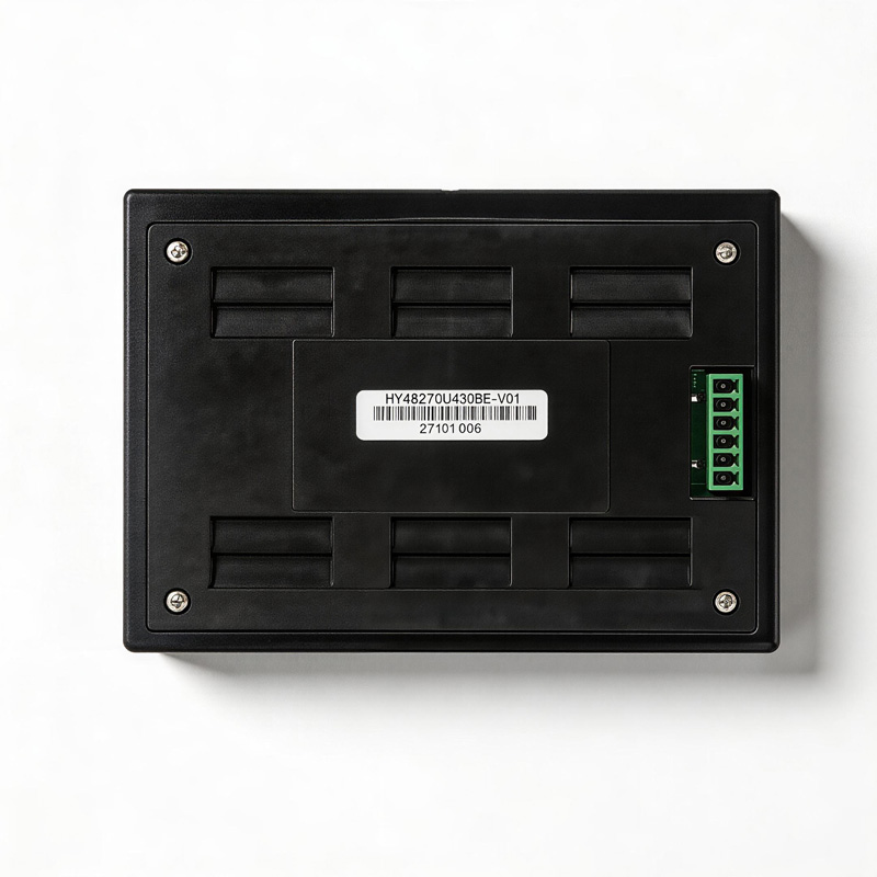 Fluorescent Fiber Optic 4.3-inch Display 02