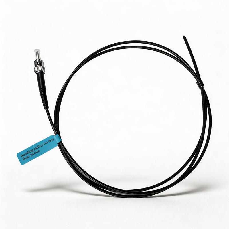 Fluorescent Fiber Optic Temperature Probe