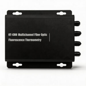 Fluorescent Fiber Optic Temperature Transmitter 03