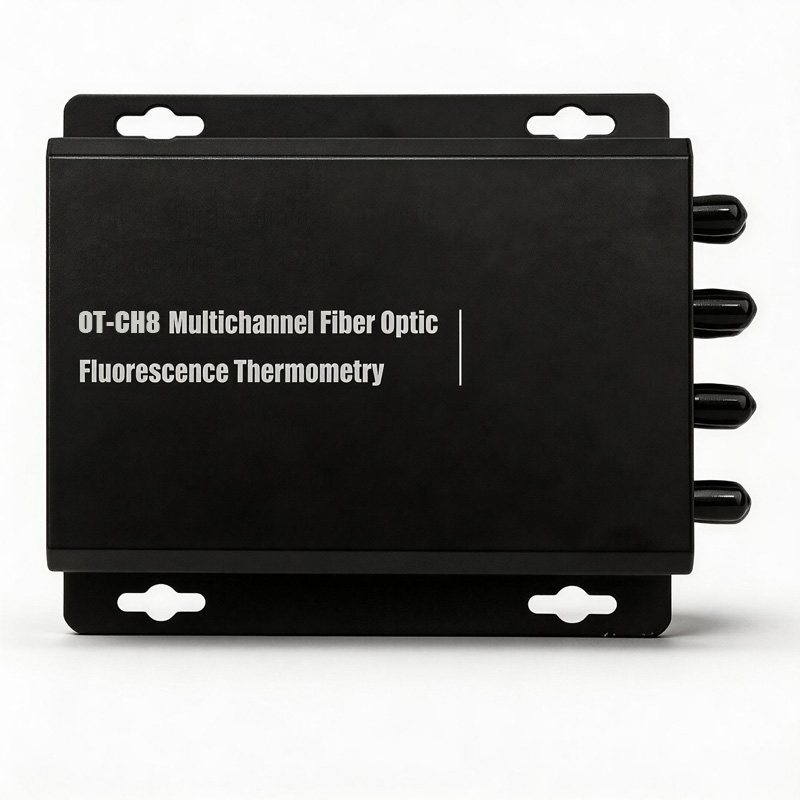 Fluorescent Fiber Optic Temperature Transmitter 03