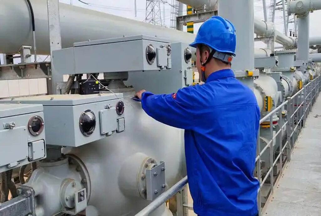 GIS Partial discharge monitoring