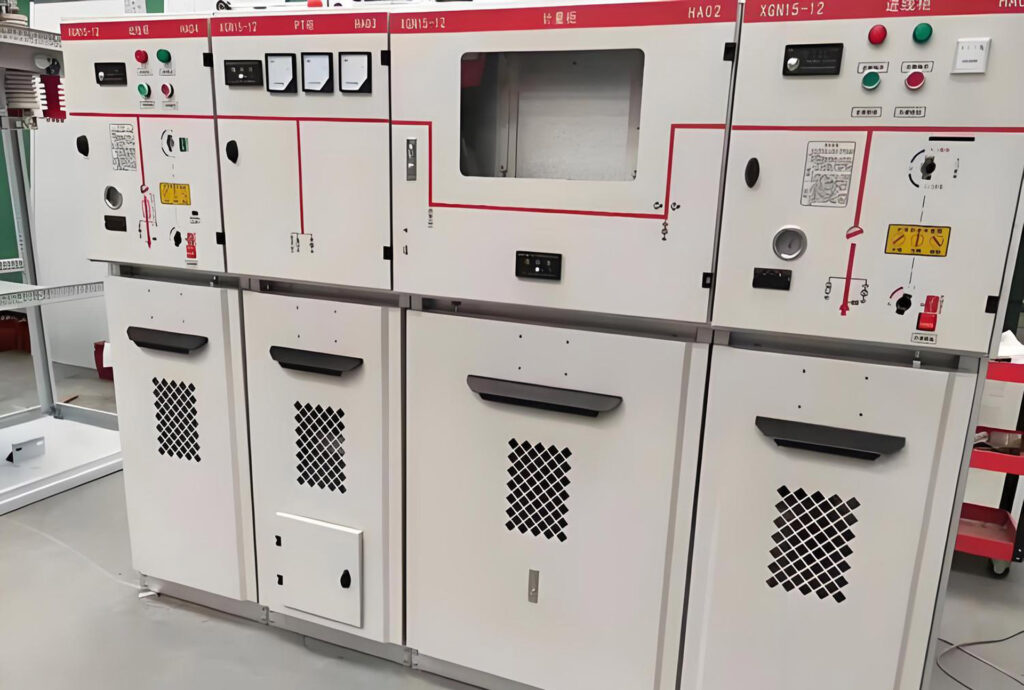 Humidity Control of High-Voltage Switchgear in Substations