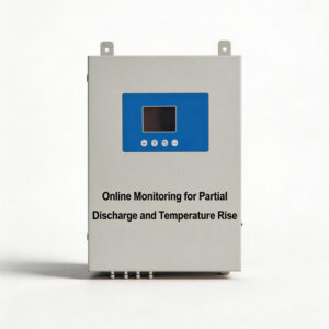 Partial discharge and temperature rise online monitoring device 01