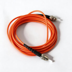 Partial discharge sensor fiber optic