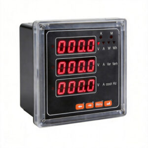Power Instruments Digital Multifunction Power Meter 01