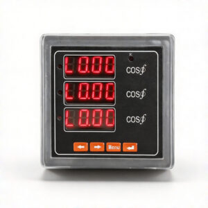Power Instruments Intelligent Digital 3-Phase Power Factor Meter 01
