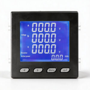 Power Instruments Multifunction Power Meter - LCD 01