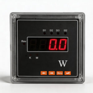 Power Instruments Single-Phase Active Power Meter 01
