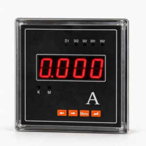 Power Instruments Single-Phase Ammeter 01