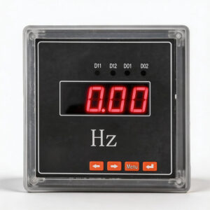 Power Instruments Single-Phase Frequency Meter 01