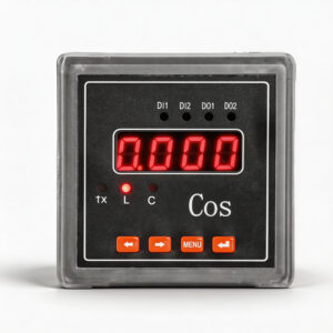Power Instruments Single-Phase Power Factor Meter 01