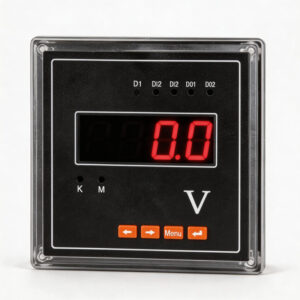 Power Instruments Single-Phase Voltmeter 01