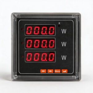 Power Instruments Three-Phase Active Power Meter 01