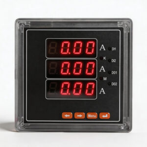 Power Instruments Three-Phase Ammeter 01