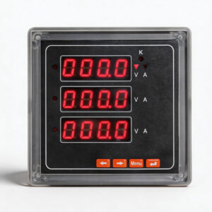 Power Instruments Three-Phase Current & Voltage Combination Meter 01
