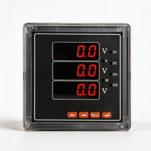 Power Instruments Three-Phase Voltmeter 01