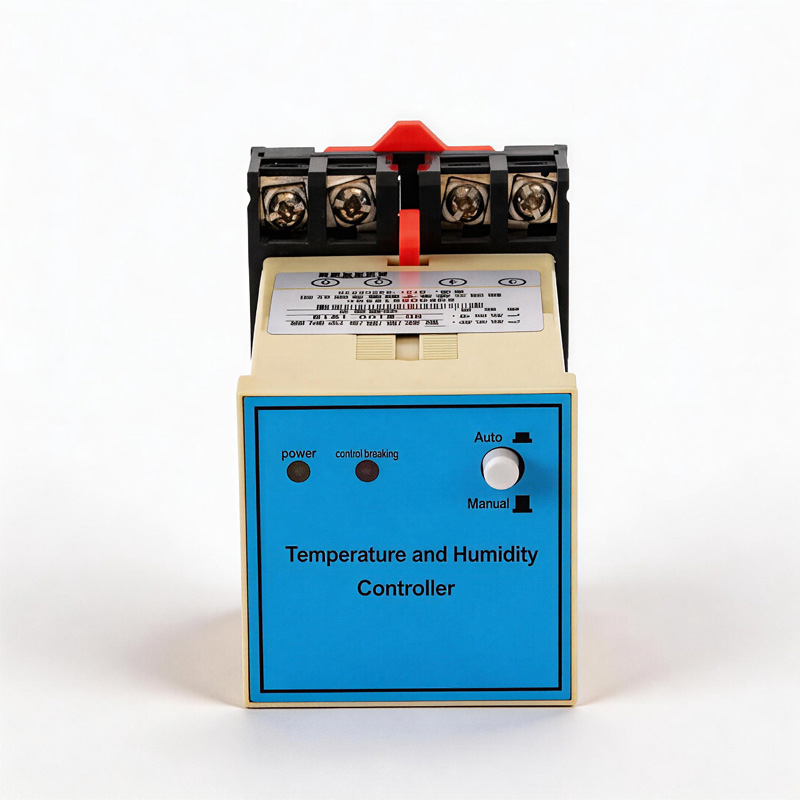 OT-W100-1W1S Intelligent Temperature & Humidity Controller 01