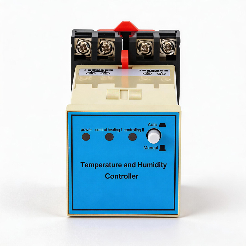 OT-W100-2W2S Intelligent Temperature & Humidity Controller 01