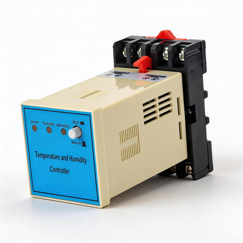 OT-W100-2W2S Intelligent Temperature & Humidity Controller 02