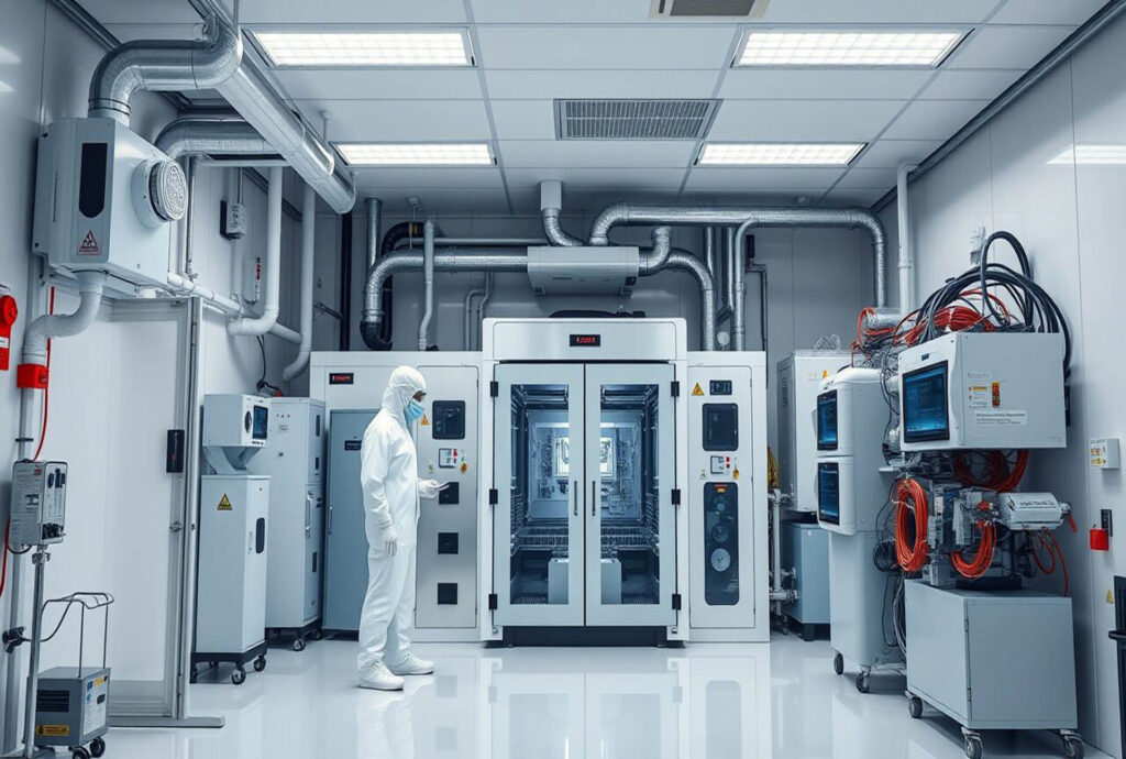 Semiconductor industry dehumidification air conditioning machine