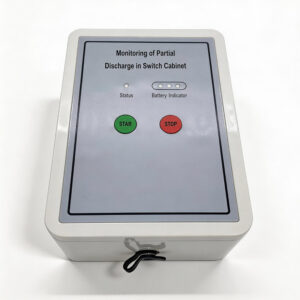 Switch cabinet online partial discharge monitoring device