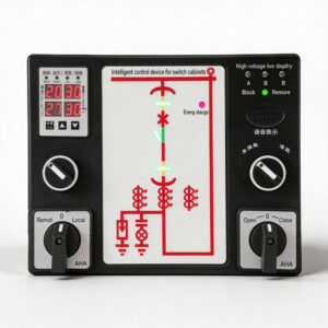 Switchgear Intelligent Control Device (Digital Display Type) 01