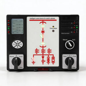 Switchgear Intelligent Control Device (LCD Display Type) 01