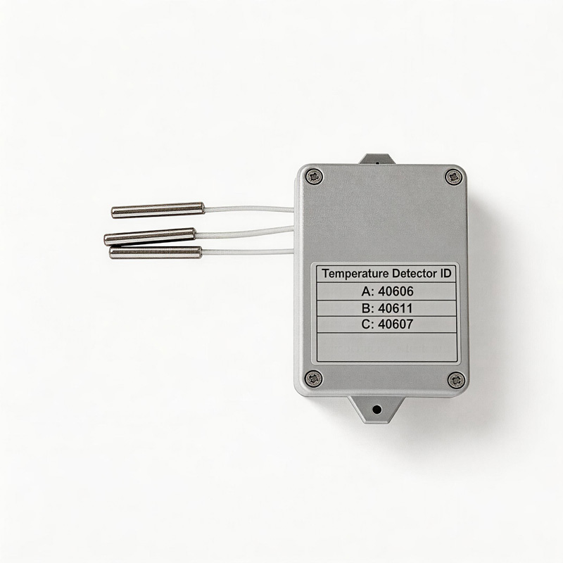Wireless Temperature Measurement Device ID List