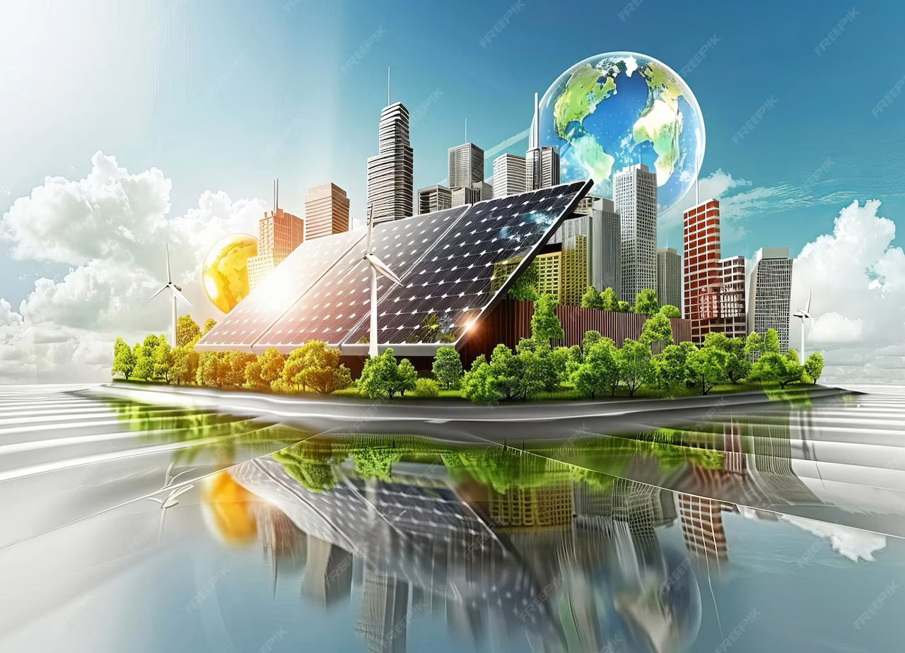 Energy Management and Green City Construction