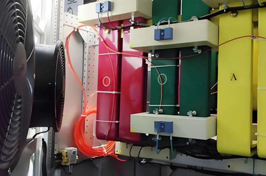 Dry-Type Transformer Temperature Measurement
