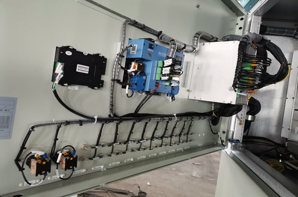 High-Voltage Switchgear Temperature Measurement